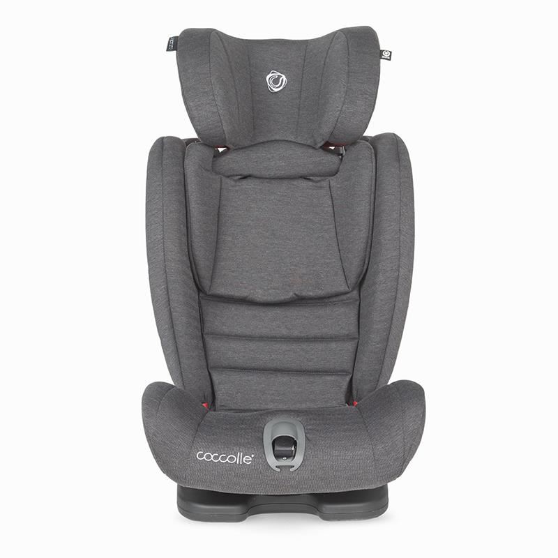 Scaun auto cu Isofix grupa 9-36 kg Coccolle Elara Raven Gray image 2