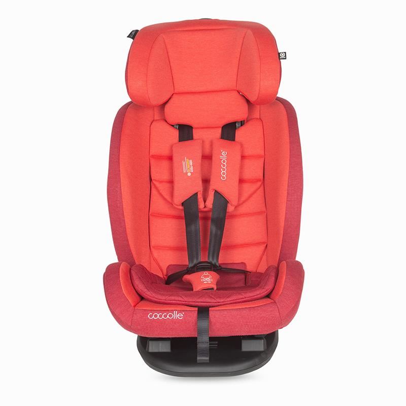 Scaun auto cu Isofix grupa 0-36 kg Coccolle Sedna Aurora Red image 4