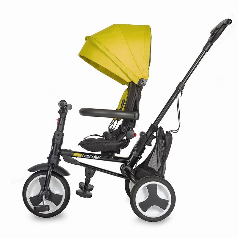 Tricicleta ultrapliabila Coccolle Spectra Sunflower Joy image 2