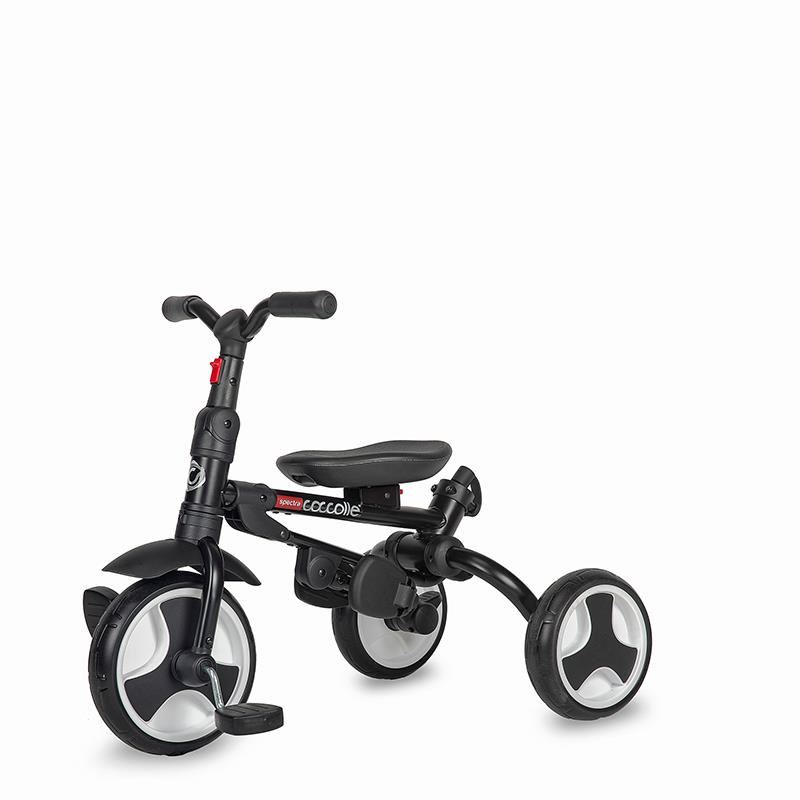 Tricicleta ultrapliabila Coccolle Spectra Air Magenta image 2
