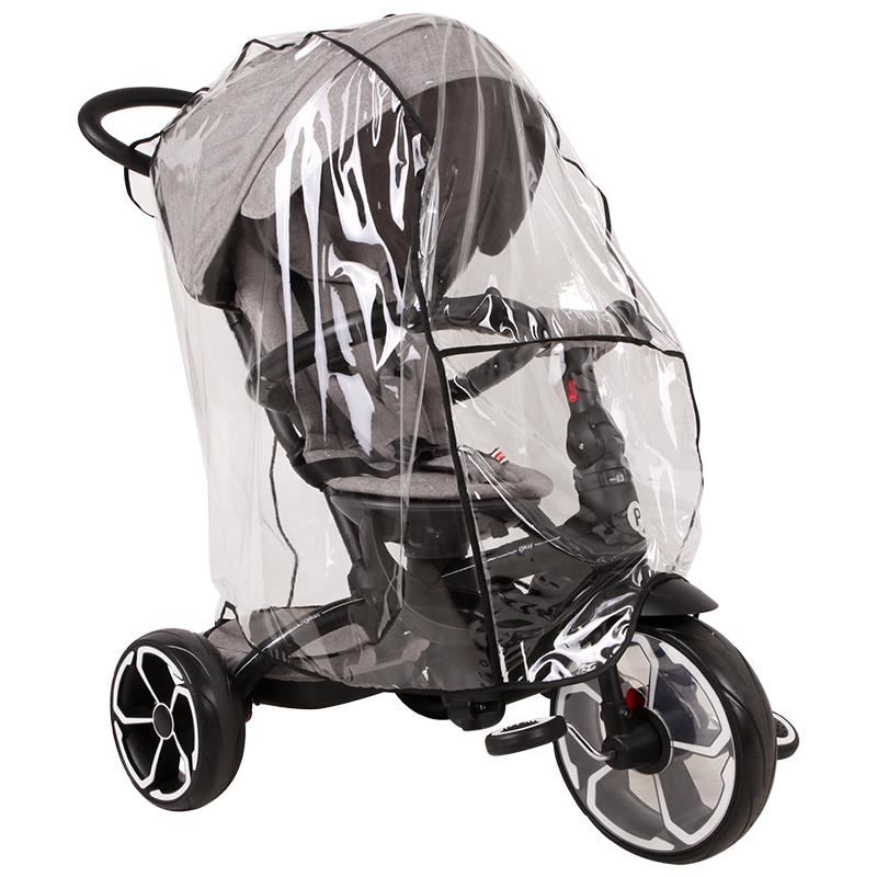 Husa de ploaie tricicleta Qplay