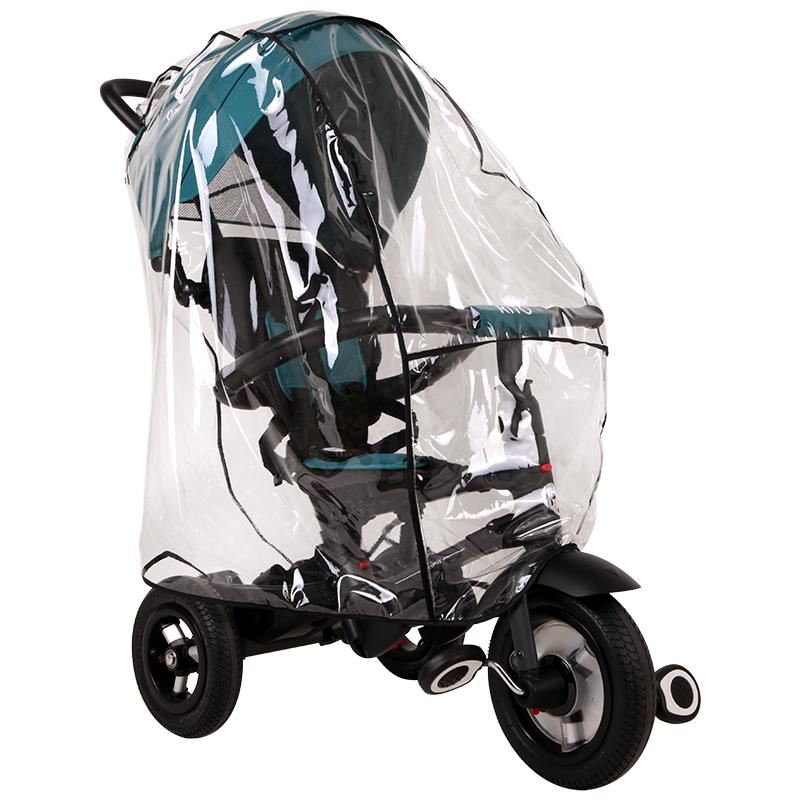 Husa de ploaie tricicleta Qplay image 1