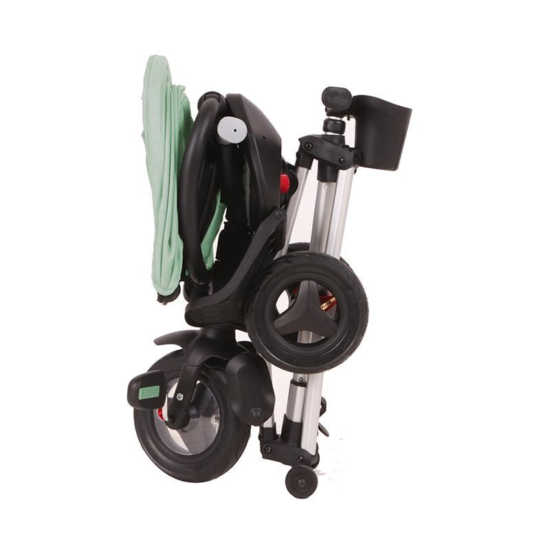 Tricicleta ultrapliabila Qplay Nova verde menta image 2