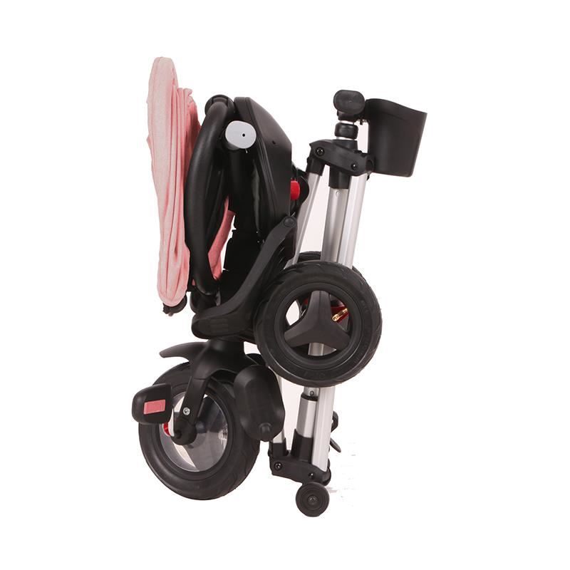 Tricicleta ultrapliabila Qplay Nova Roz image 3