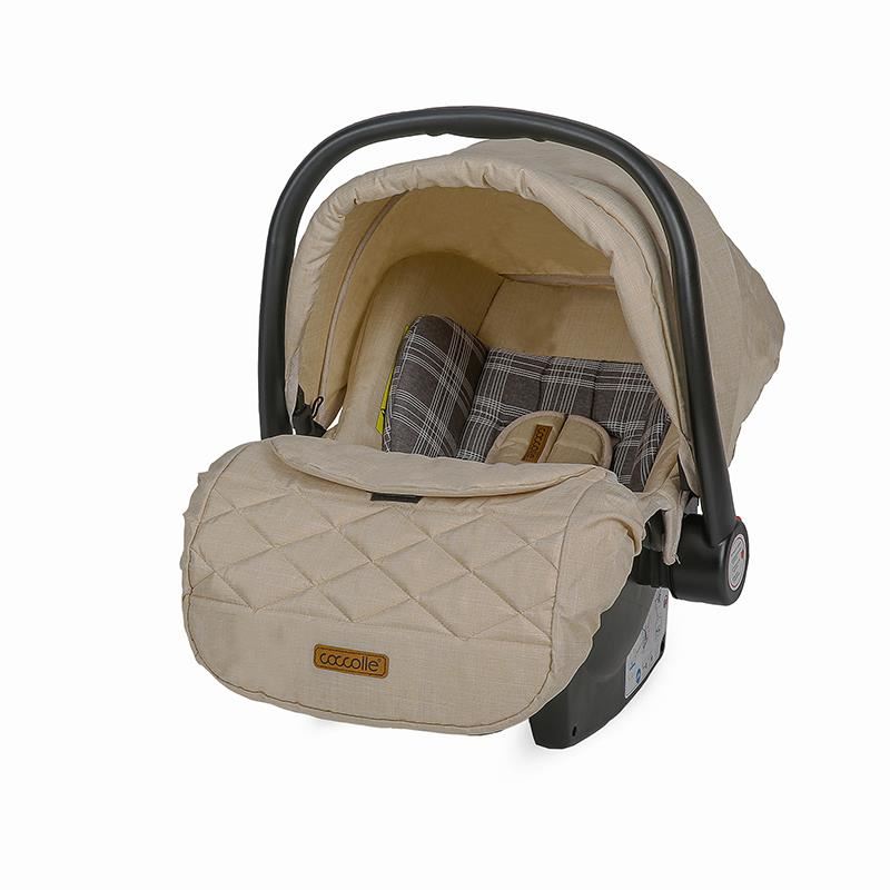 Carucior transformabil 3in1 Coccolle Ambra Safari Beige image 2