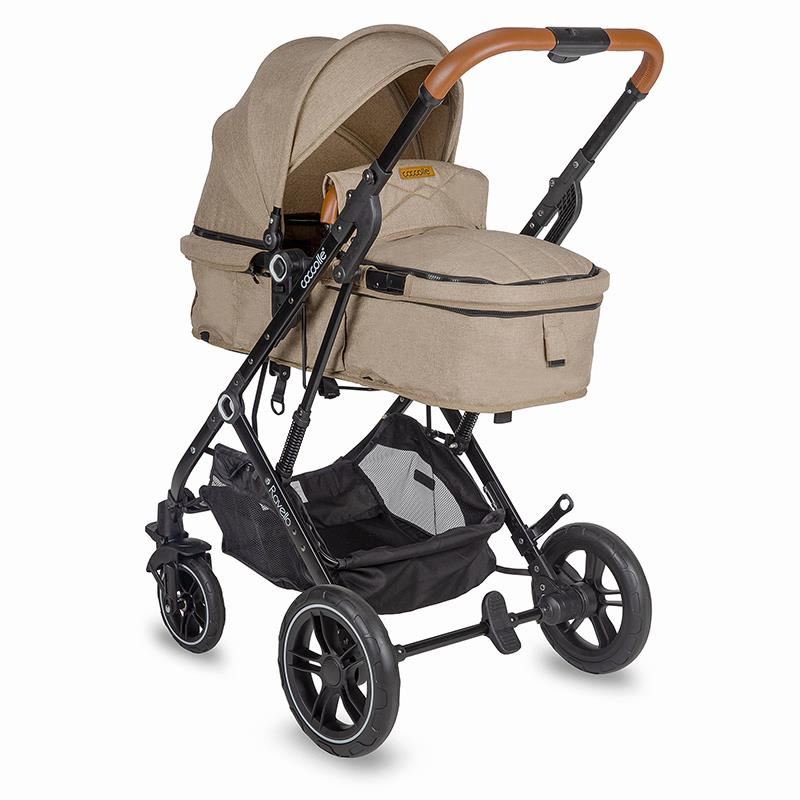 Carucior 3in1 ultracompact Coccolle Ravello Safari Beige image 3