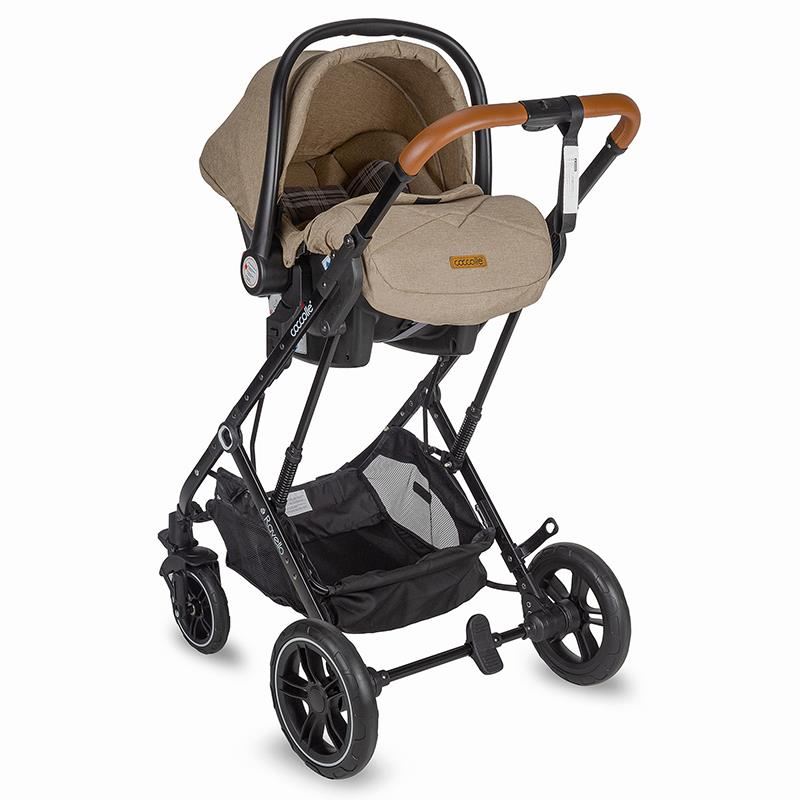 Carucior 3in1 ultracompact Coccolle Ravello Safari Beige image 4