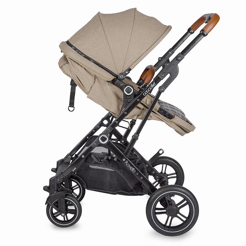 Carucior 3in1 ultracompact Coccolle Ravello Safari Beige image 5