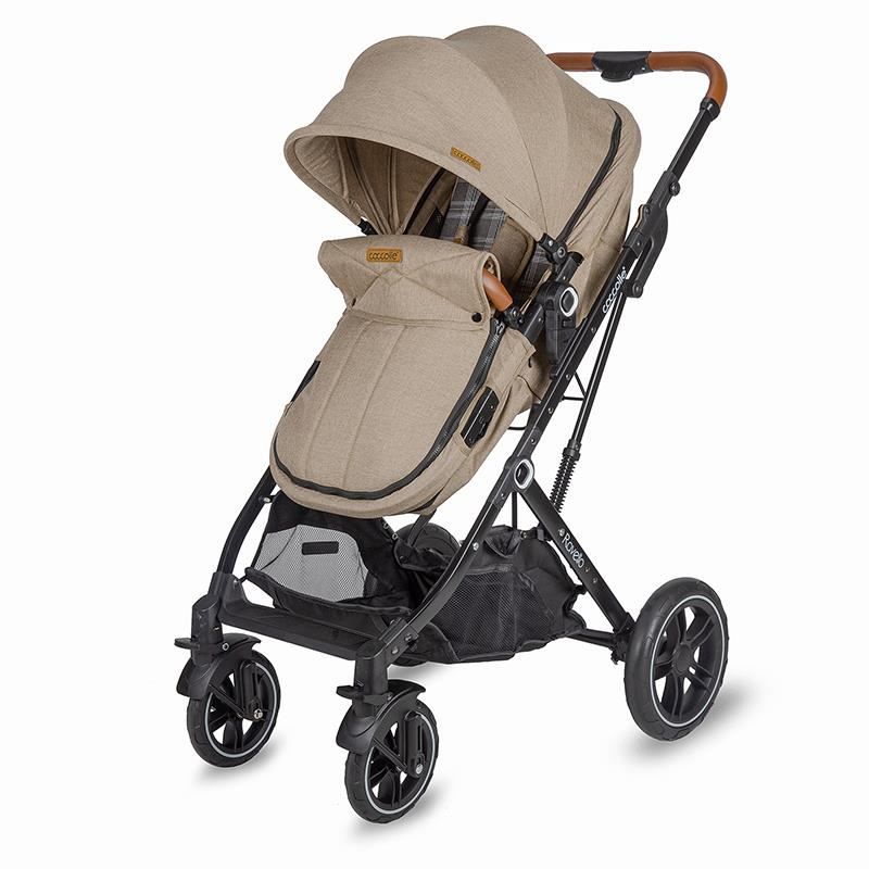 Carucior 3in1 ultracompact Coccolle Ravello Safari Beige image 6