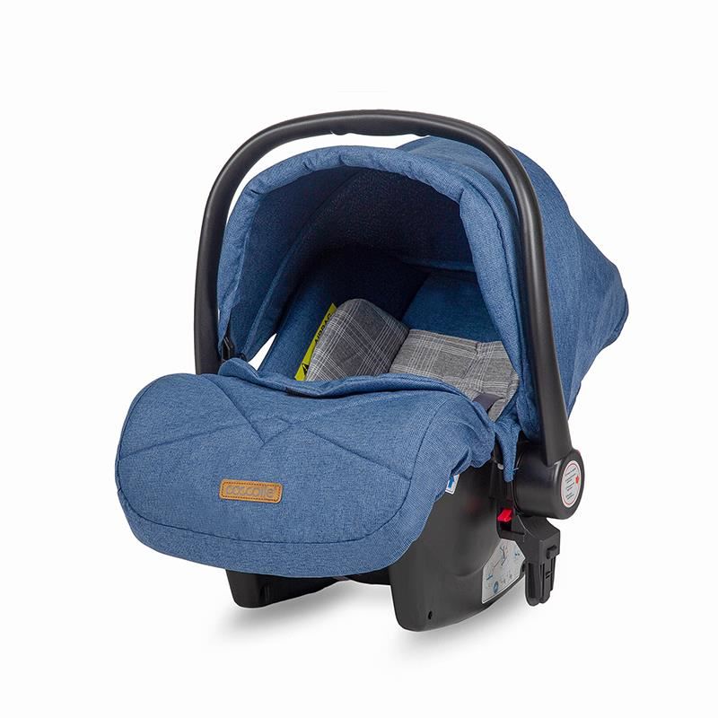 Carucior 3in1 ultracompact Coccolle Ravello Navy Blue image 2