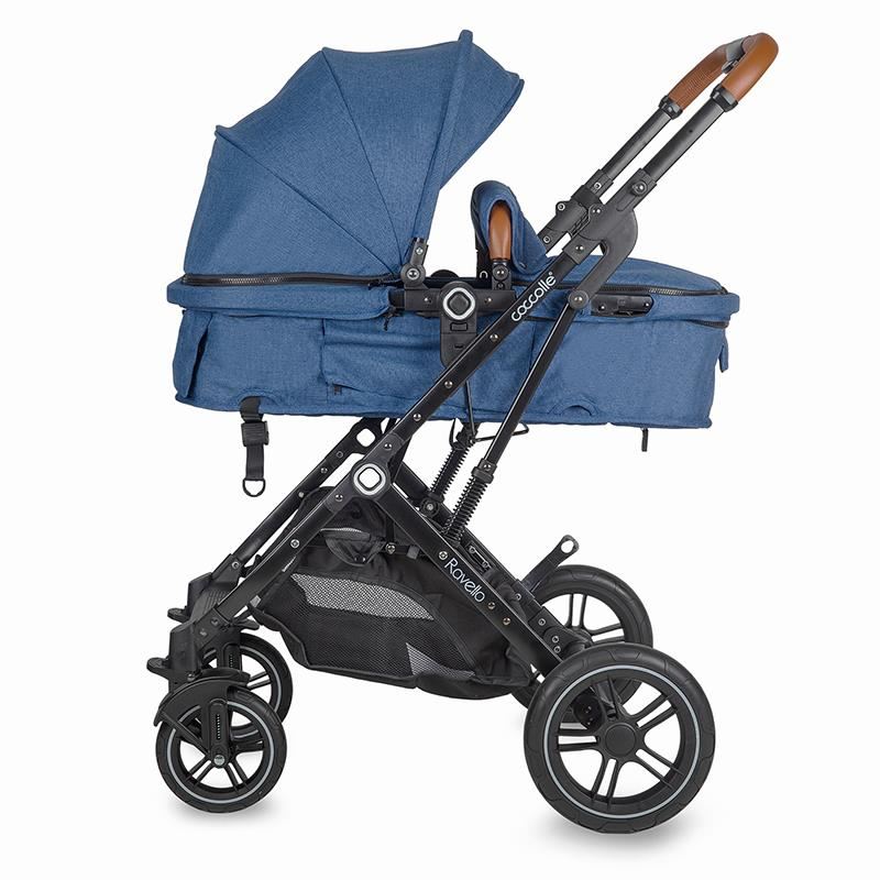 Carucior 3in1 ultracompact Coccolle Ravello Navy Blue image 3