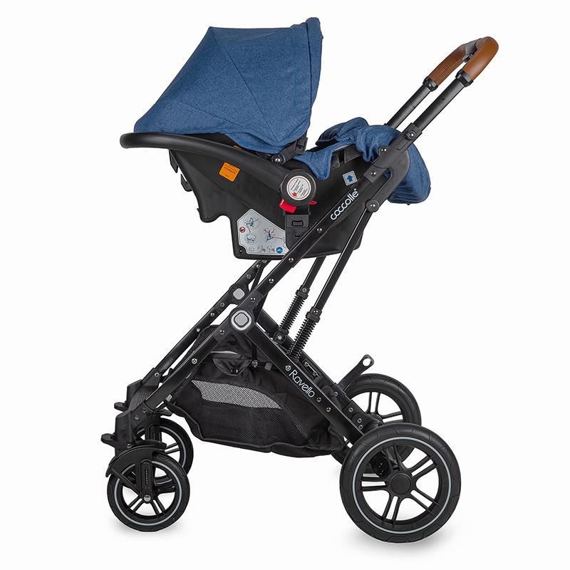 Carucior 3in1 ultracompact Coccolle Ravello Navy Blue image 4