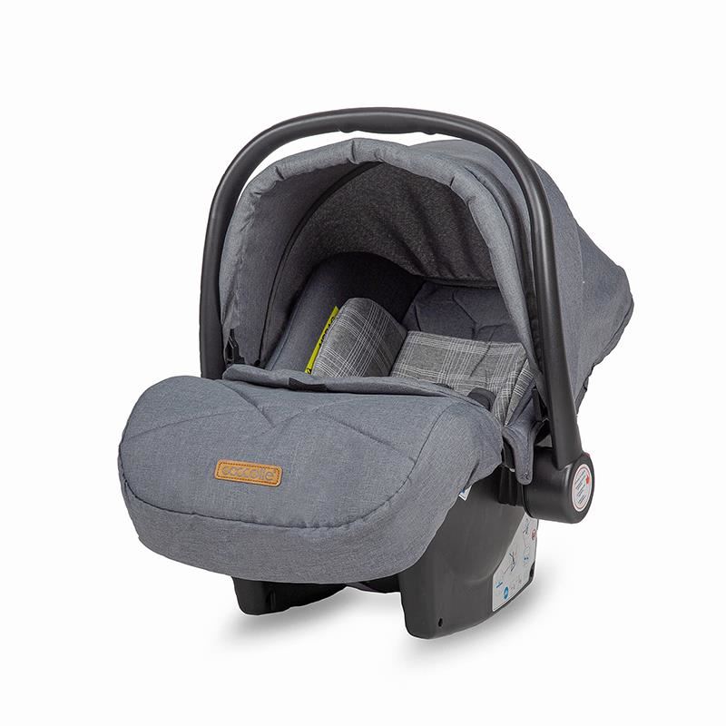 Carucior 3in1 ultracompact Coccolle Ravello Urban Grey image 2