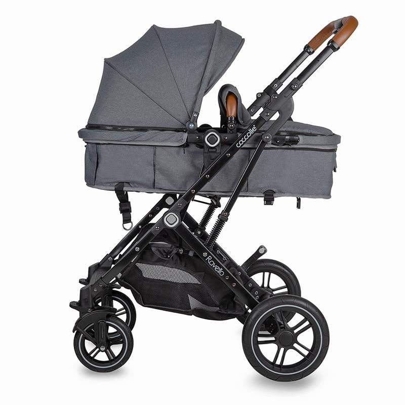 Carucior 3in1 ultracompact Coccolle Ravello Urban Grey image 3