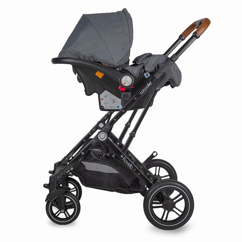 Carucior 3in1 ultracompact Coccolle Ravello Urban Grey image 4