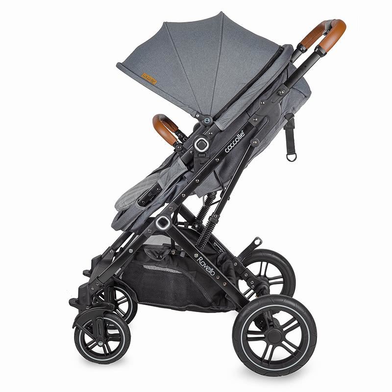 Carucior 3in1 ultracompact Coccolle Ravello Urban Grey image 5