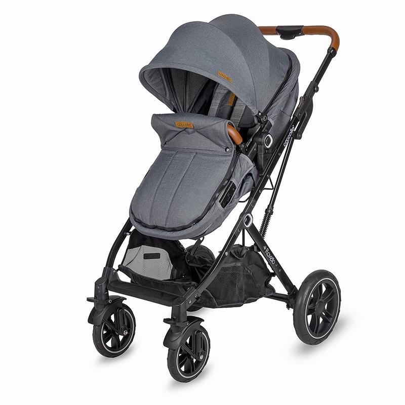 Carucior 3in1 ultracompact Coccolle Ravello Urban Grey image 6