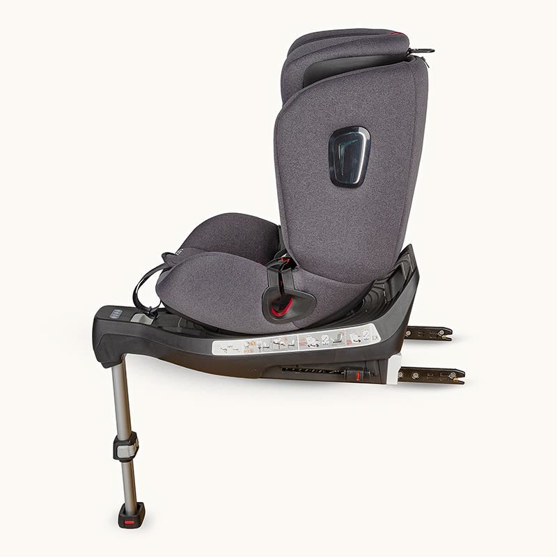 Scaun auto rotativ 0-36 kg Coccolle Astana Urban Grey image 1