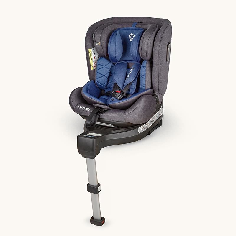 Scaun auto rotativ 0-36 kg Coccolle Astana Navy Blue