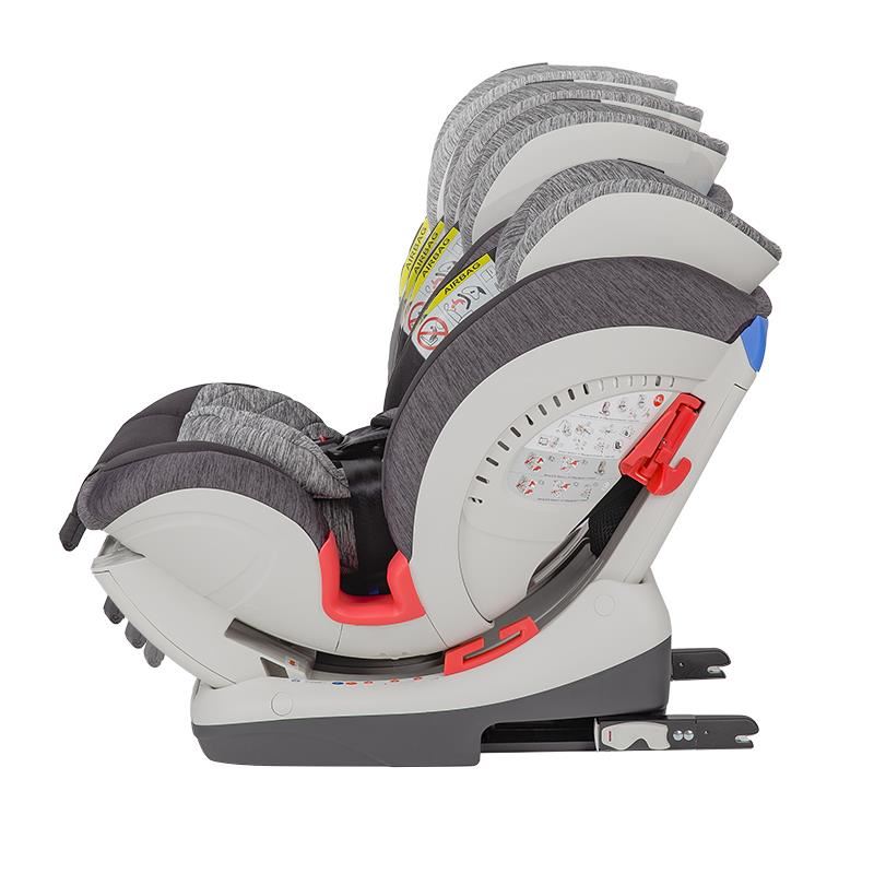 Scaun auto cu Isofix grupa 0-36 kg Coccolle Cressida Raven Gray image 1