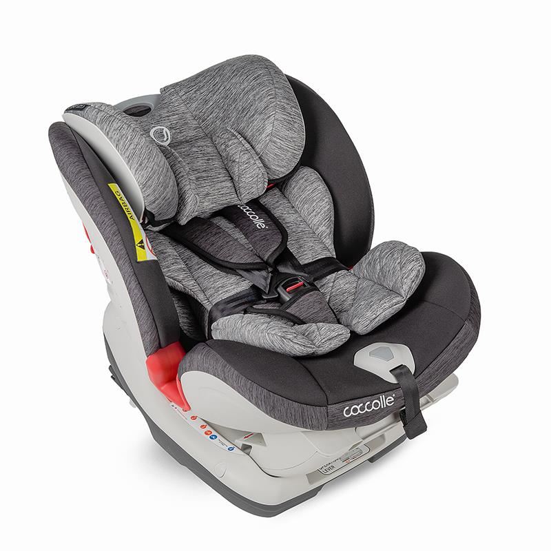 Scaun auto cu Isofix grupa 0-36 kg Coccolle Cressida Raven Gray image 2