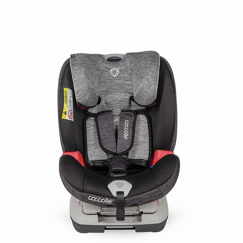 Scaun auto cu Isofix grupa 0-36 kg Coccolle Cressida Raven Gray image 4