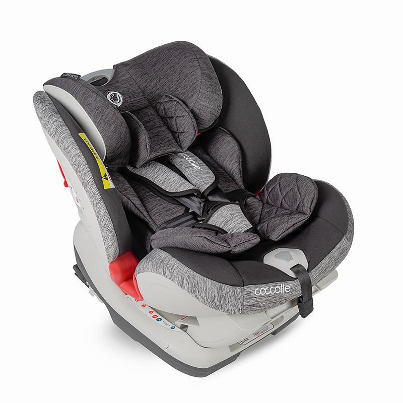 Scaun auto cu Isofix grupa 0-36 kg Coccolle Cressida Anthracite image 3