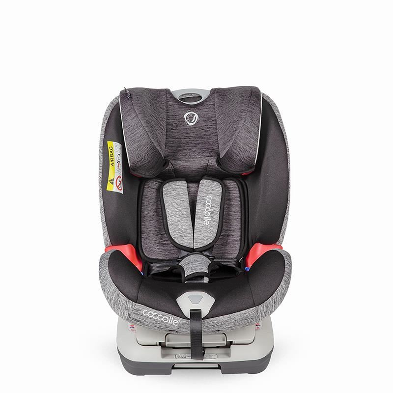 Scaun auto cu Isofix grupa 0-36 kg Coccolle Cressida Anthracite image 5