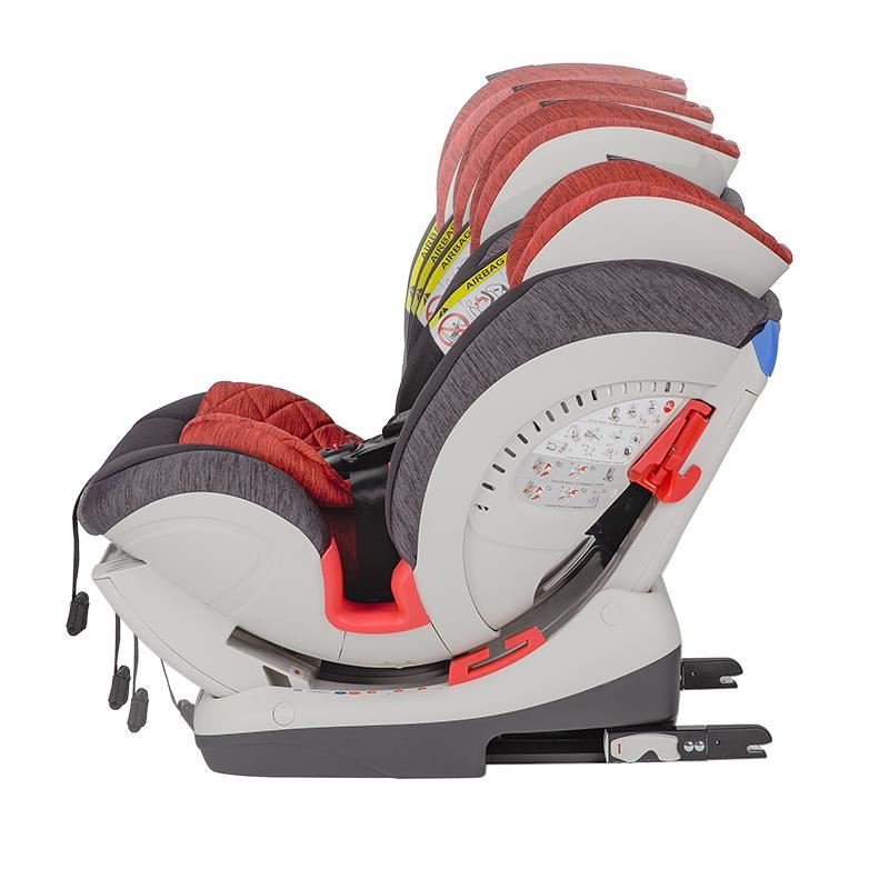 Scaun auto cu Isofix grupa 0-36 kg Coccolle Cressida Dahlia Red image 1