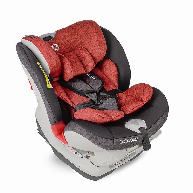 Scaun auto cu Isofix grupa 0-36 kg Coccolle Cressida Dahlia Red image 3