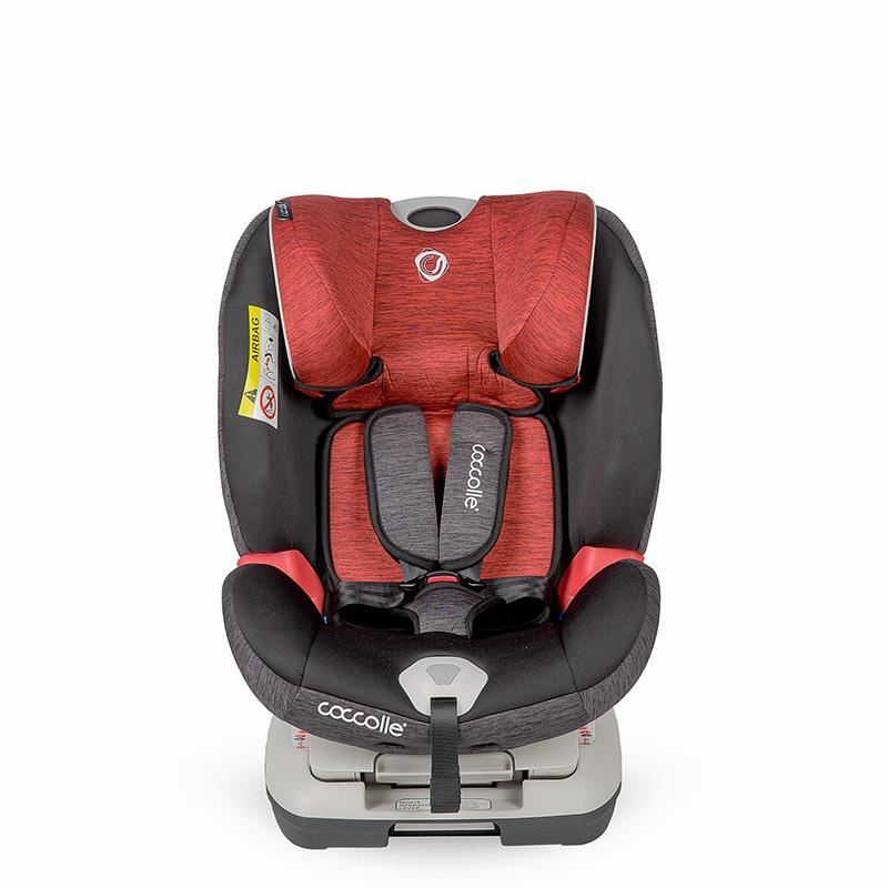 Scaun auto cu Isofix grupa 0-36 kg Coccolle Cressida Dahlia Red image 5