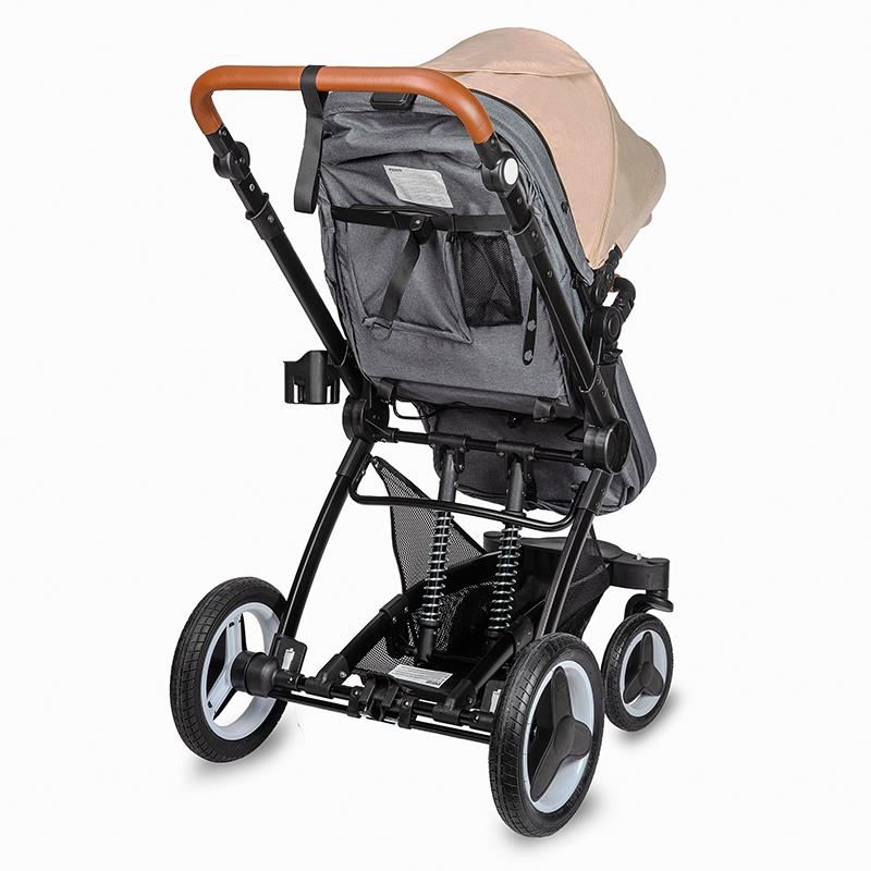 Carucior transformabil 3in1 Coccolle Ambra Safari Beige 2021 image 4