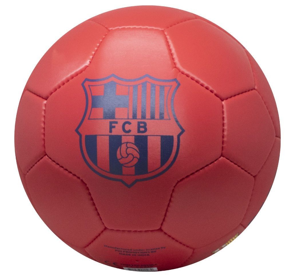 Minge de fotbal FC Barcelona Logo 2-TONE  marimea 5 image 2