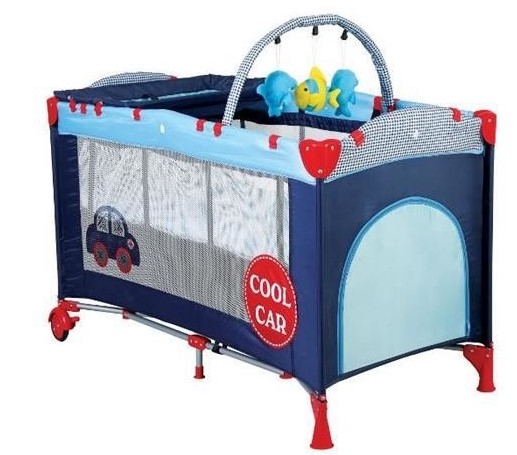 BabyGo - Patut pliant Sleepwell Car