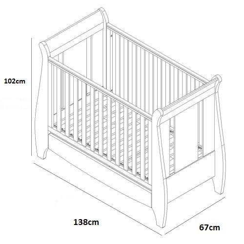 Tutti Bambini - Patut Evolutiv 3 In 1 Katie Alb image 6