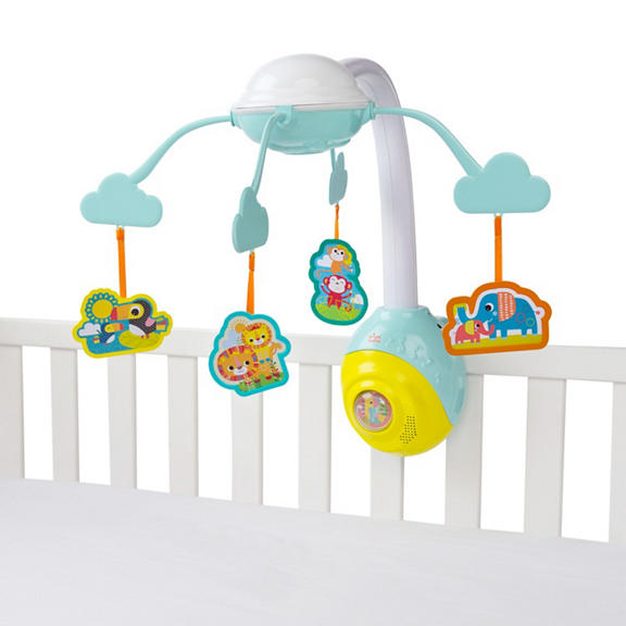 Bright Starts - Carusel Soothing Safari 2 In 1 Mobile