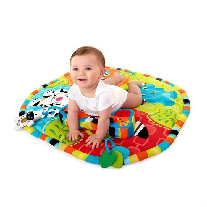 Bright Starts - Start Your Senses Salteluta Interactiva Spots & Stripes image 1