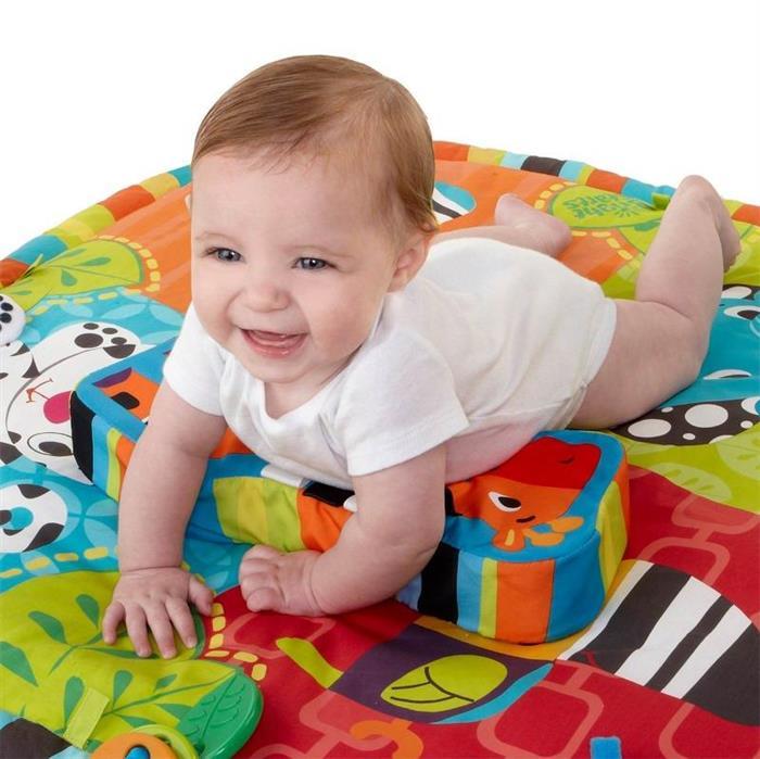 Bright Starts - Start Your Senses Salteluta Interactiva Spots & Stripes image 3