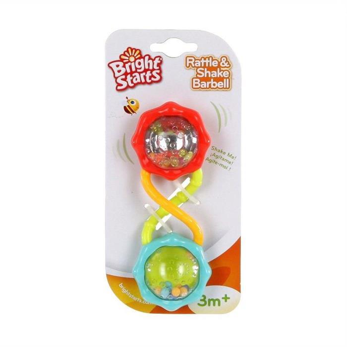 Bright Starts  - Jucarie scutura si priveste Rattle & Shake image 1