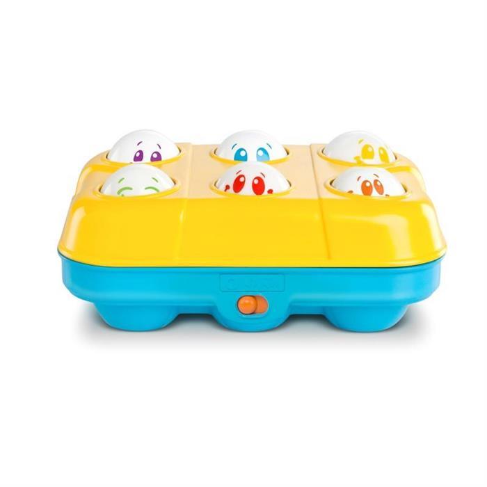 Bright Starts - Jucarie Put N Shake Eggs  - Giggling Gourmet image 1