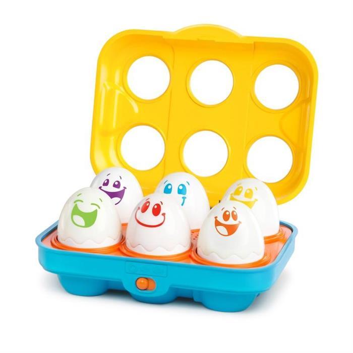 Bright Starts - Jucarie Put N Shake Eggs  - Giggling Gourmet image 2