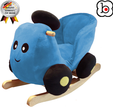 BabyGo - Balansoar cu sunete Masina Cea Vesela image 1