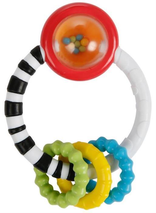 Bright Starts - Jucarie New Rattle A Round