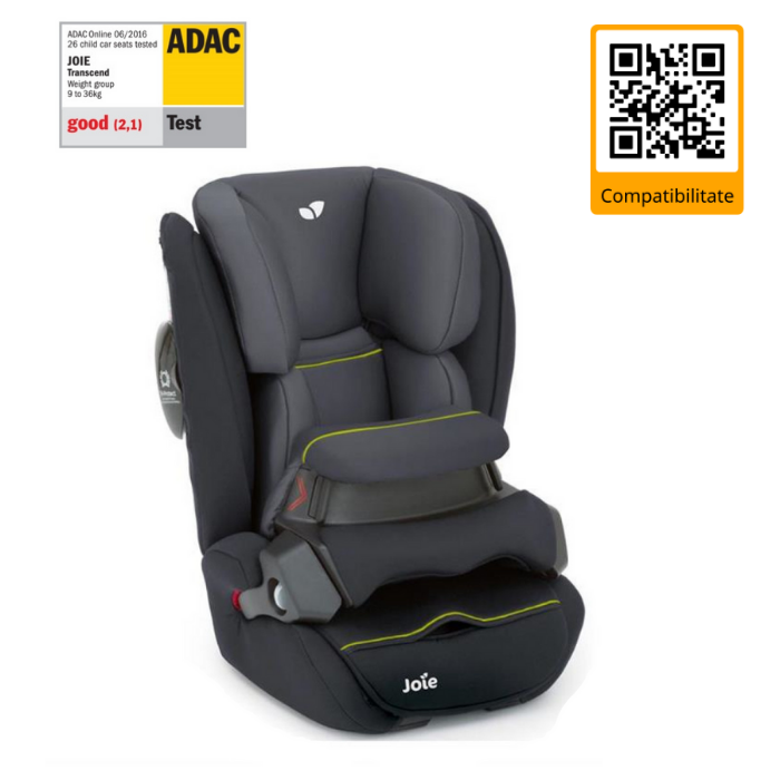 Joie – Scaun auto Transcend Urban Isofix, 9-36 kg