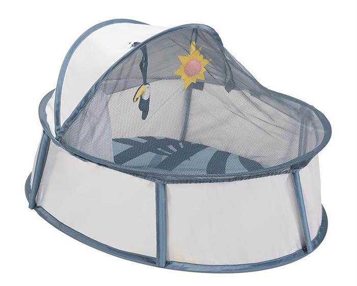 Babymoov - Cortul Anti-Uv Big Babyni 2 In 1 Tropical image 1