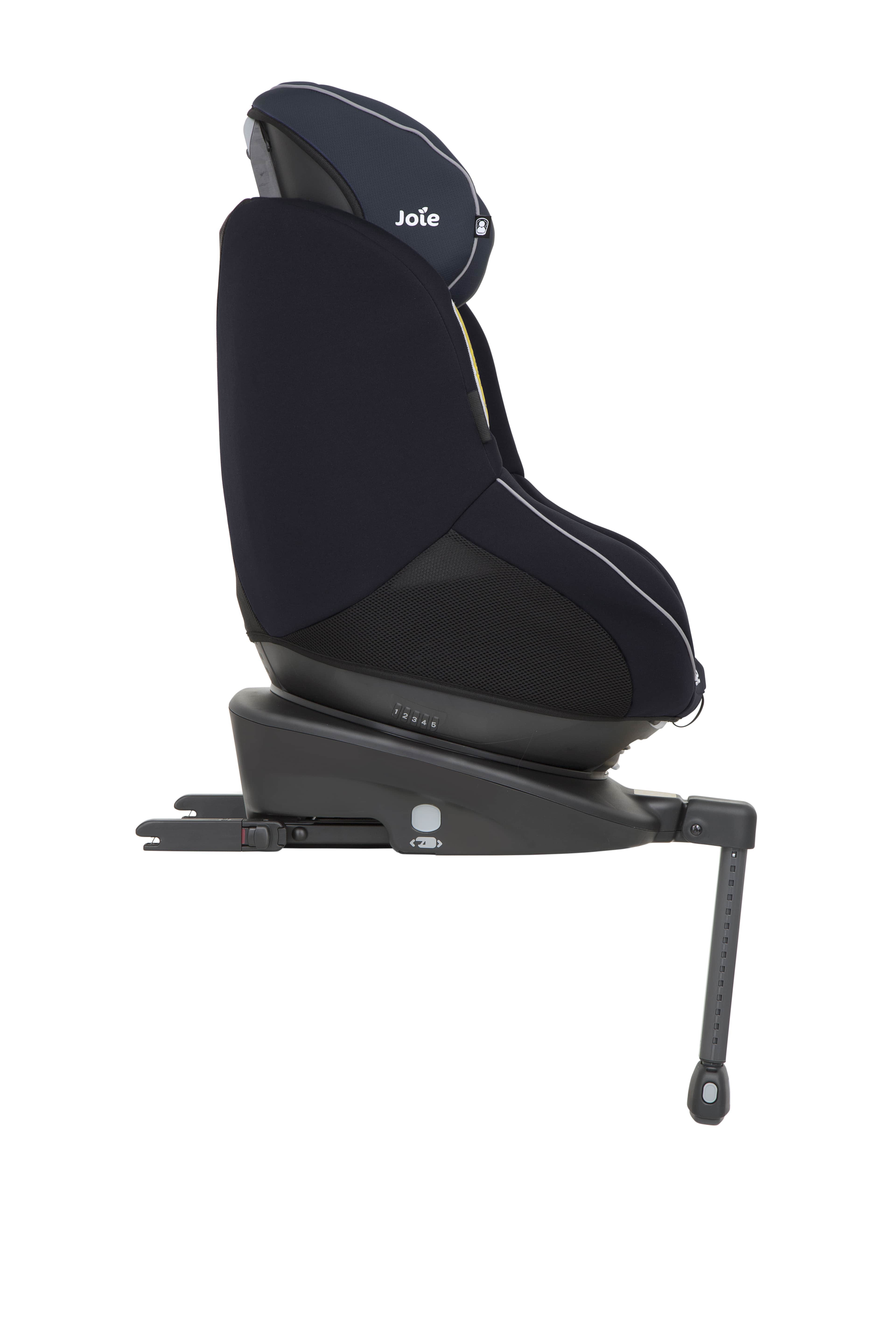 Joie – Scaun auto Rotativ cu Isofix Spin 360° Navy Blazer, 0-18 kg image 4