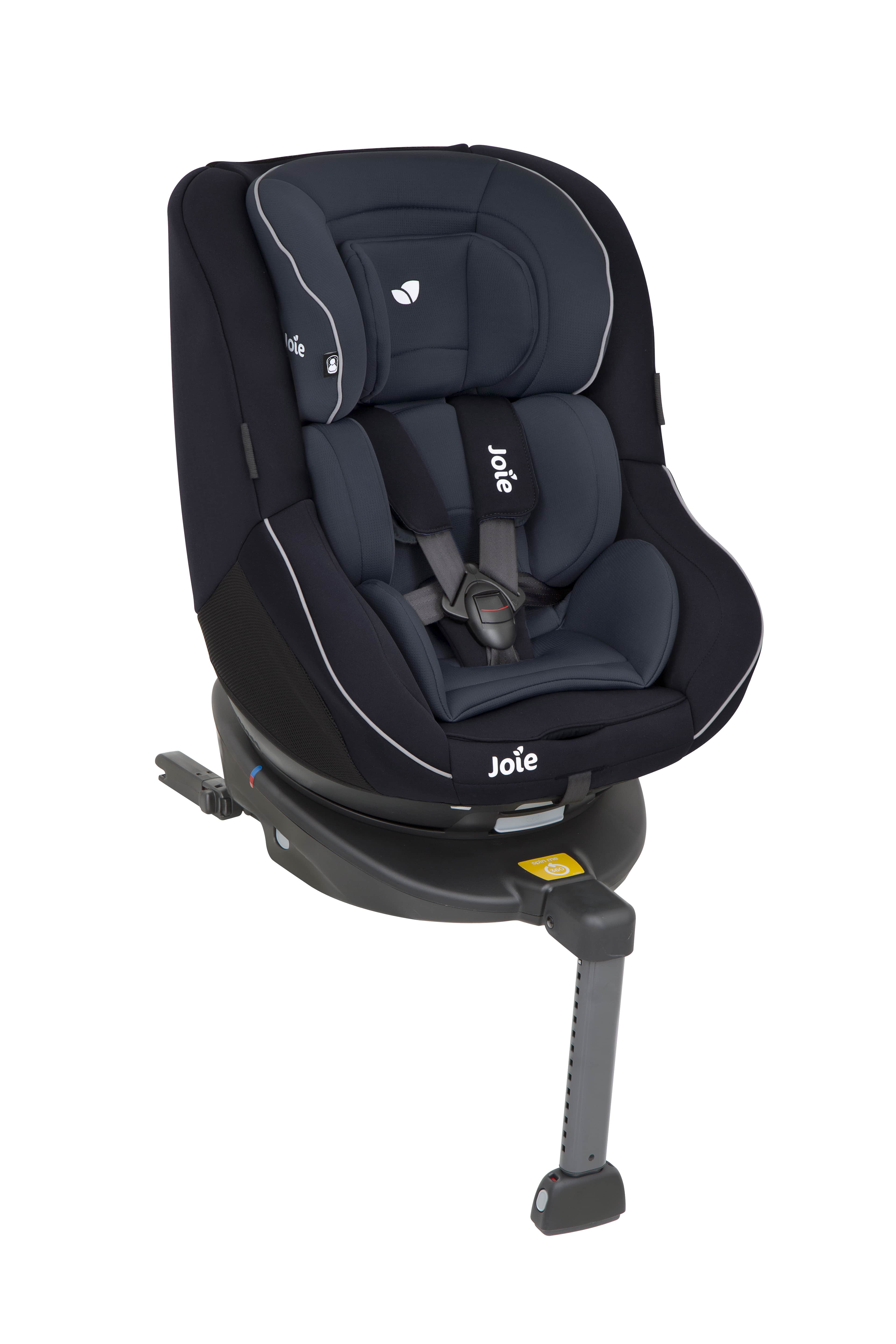 Joie – Scaun auto Rotativ cu Isofix Spin 360° Navy Blazer, 0-18 kg image 8