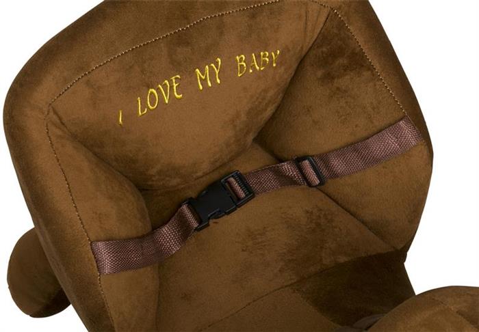 BabyGo - Balansoar cu sunete Catelusul Maro image 3