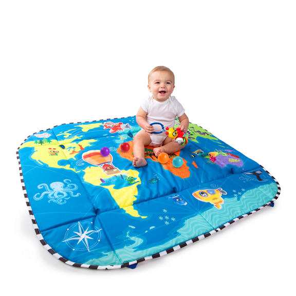 Baby Einstein - Salteluta de activitati 5 in 1 World of Discovery image 2