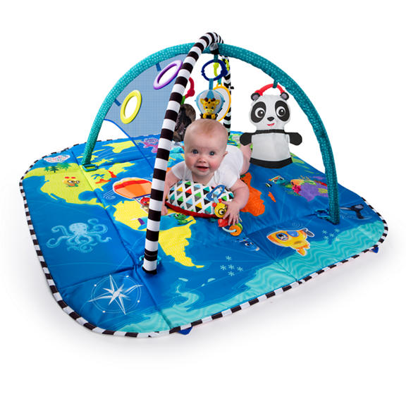 Baby Einstein - Salteluta de activitati 5 in 1 World of Discovery image 3